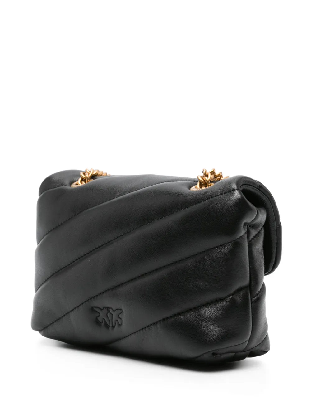 Pinko Love Baby Puff Leather Crossbody Bag — Same as shown — Size One Size — Back View
