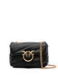 Pinko Love Baby Puff Leather Crossbody Bag — Same as shown — Size One Size — Front View