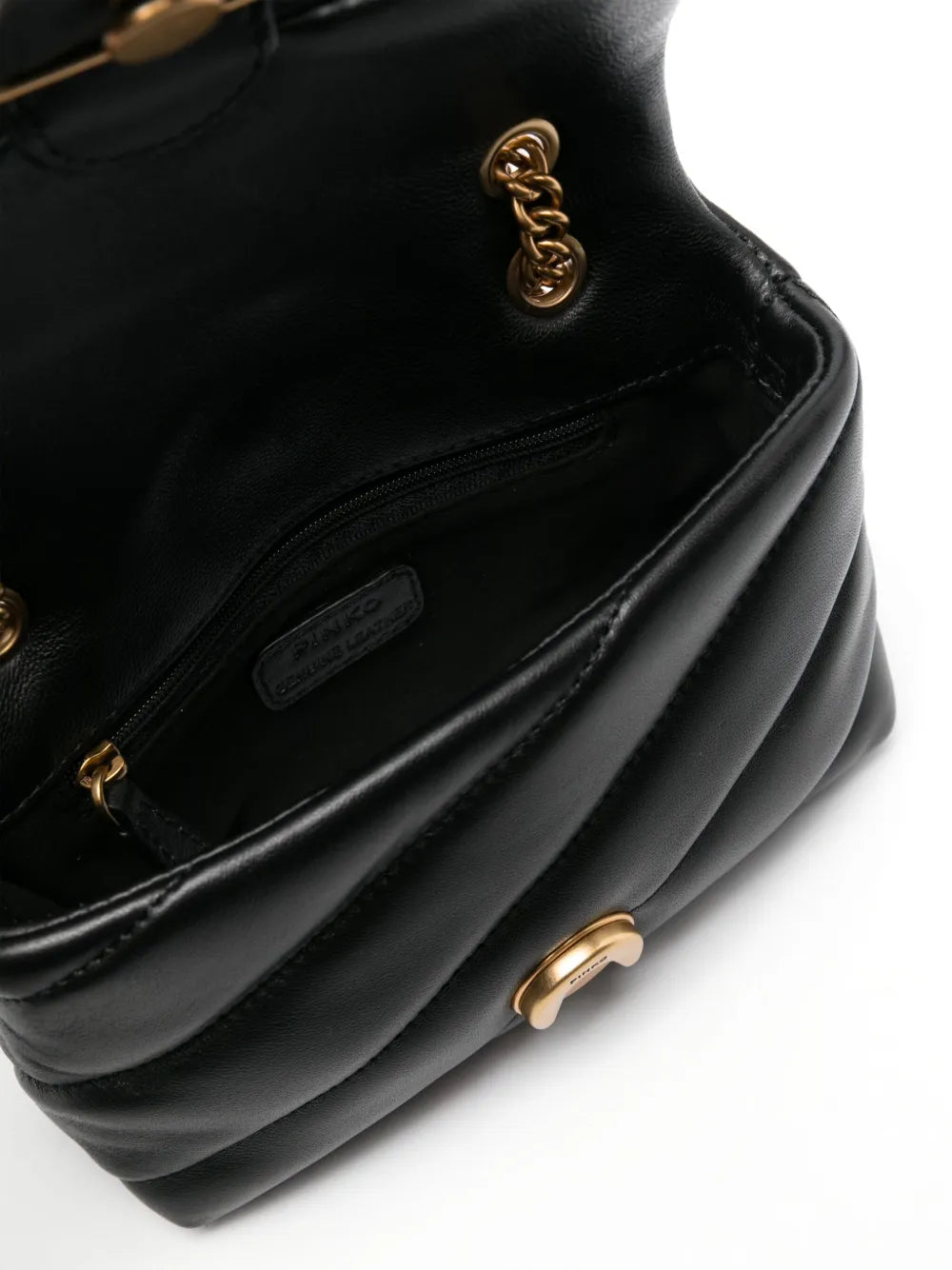 Pinko Love Baby Puff Leather Crossbody Bag — Same as shown — Size One Size — Detail View