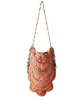 Nannacay Margie Beaded Shoulder Bag — Same as shown — Size One Size — Front View