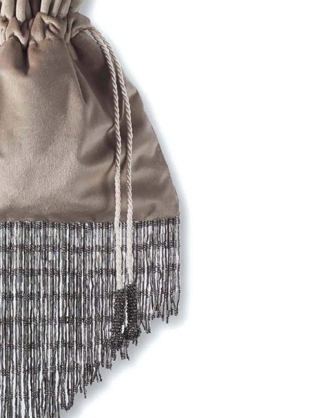 Nannacay Louise Fringed Shoulder Bag — Same as shown — Size One Size — Side View