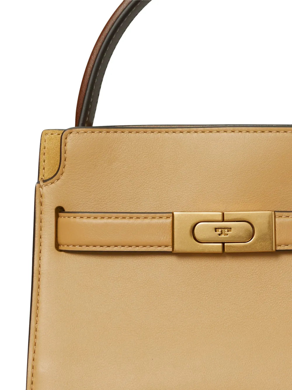 Tory Burch Small Lee Radziwill Tote Bag — Same as shown — Size One Size — Lifestyle View
