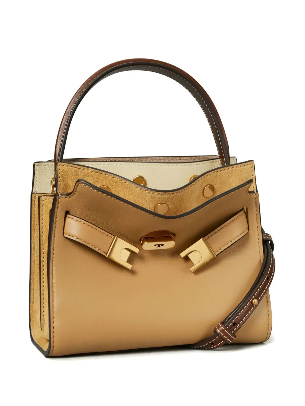Tory Burch Small Lee Radziwill Tote Bag — Same as shown — Size One Size — Detail View