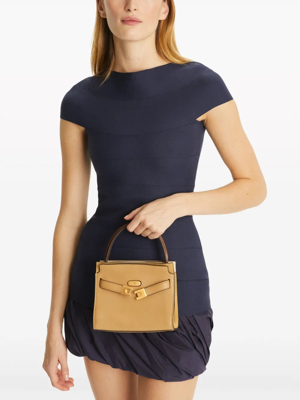 Tory Burch Small Lee Radziwill Tote Bag — Same as shown — Size One Size — Side View