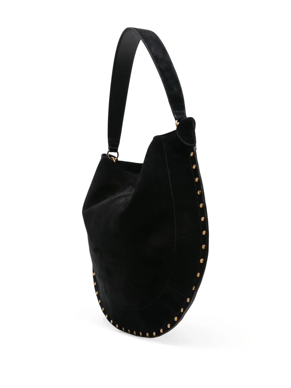 Isabel Marant Oskan Soft Hobo Bag — Same as shown — Size One Size — Back View