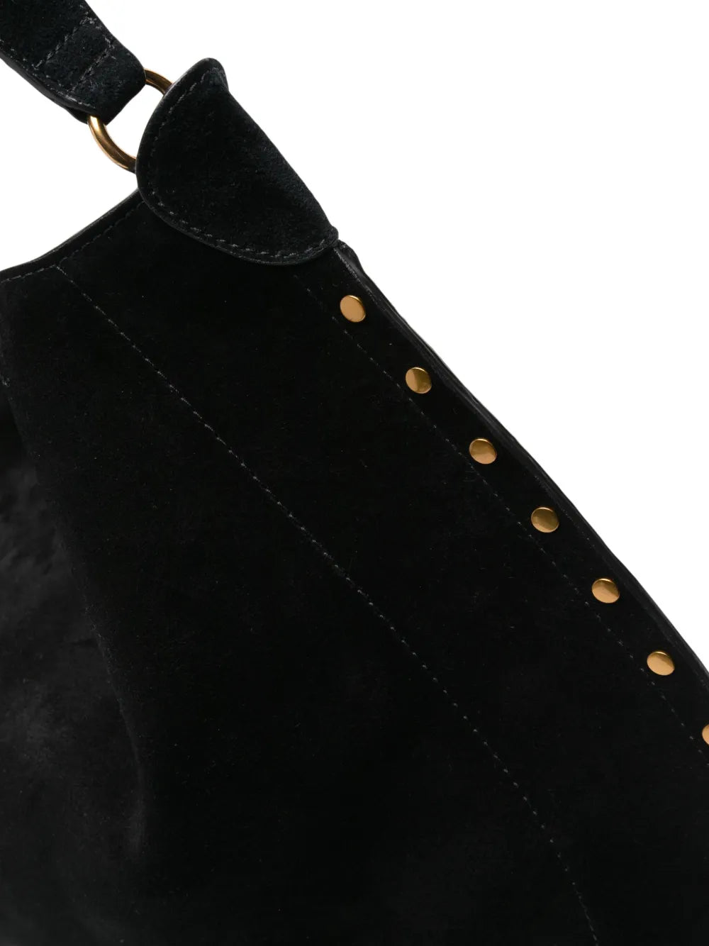 Isabel Marant Oskan Soft Hobo Bag — Same as shown — Size One Size — Top View