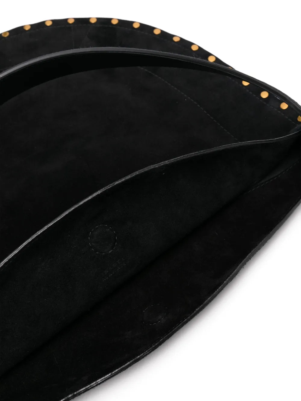 Isabel Marant Oskan Soft Hobo Bag — Same as shown — Size One Size — Detail View