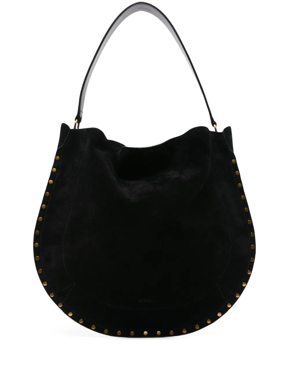 Isabel Marant Oskan Soft Hobo Bag — Same as shown — Size One Size — Front View