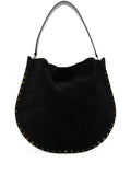 Isabel Marant Oskan Soft Hobo Bag — Same as shown — Size One Size — Front View