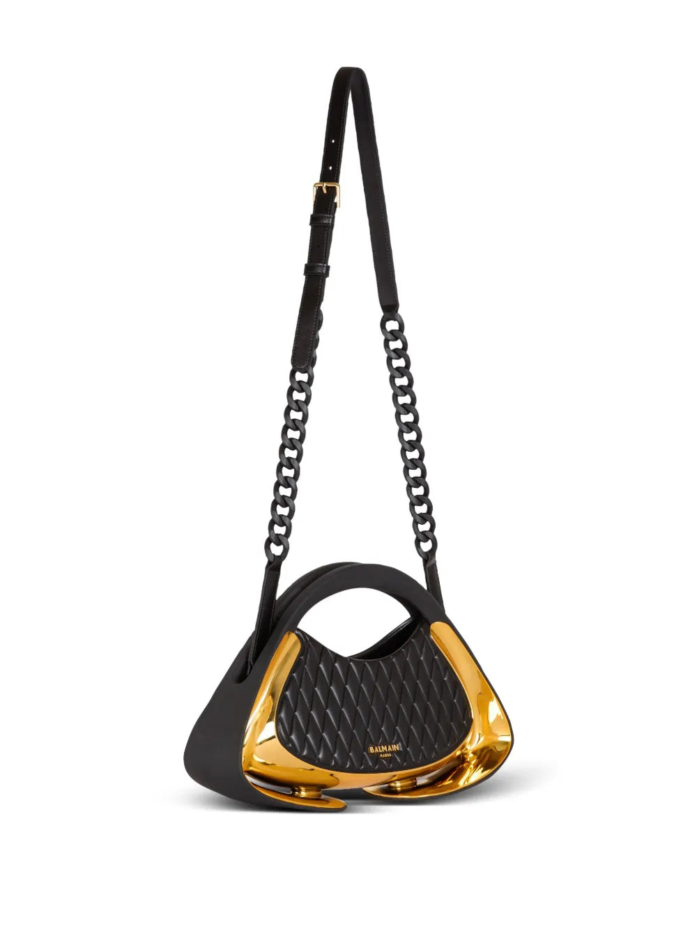 Balmain Medium Jolie Madame Shoulder Bag — Same as shown — Size One Size — Detail View