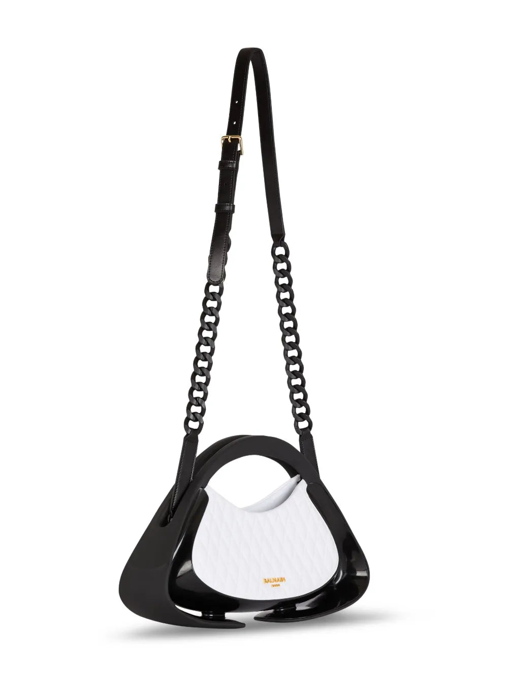 Balmain Medium Jolie Madame Shoulder Bag — Same as shown — Size One Size — Detail View