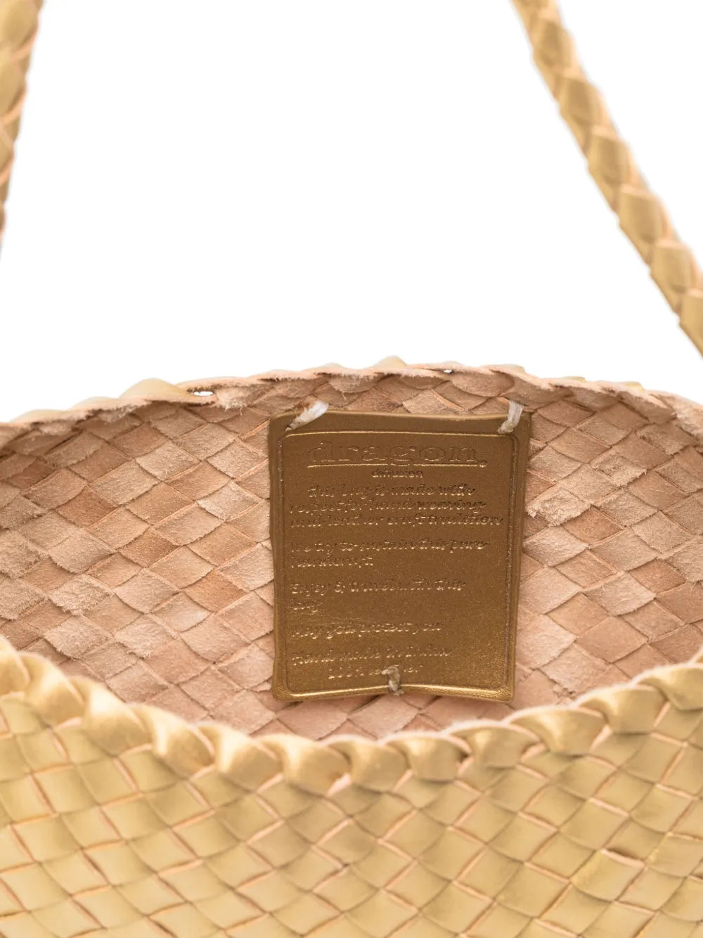 Dragon Diffusion Rosanna Leather Shoulder Bag — Same as shown — Size One Size — Detail View