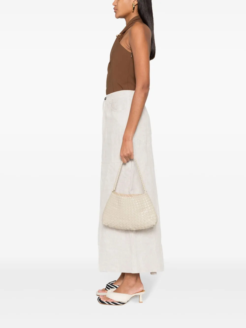 Dragon Diffusion Rosanna Leather Shoulder Bag — Same as shown — Size One Size — Side View