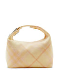Burberry Medium Peg Duffle Shoulder Bag — Same as shown — Size One Size — Front View