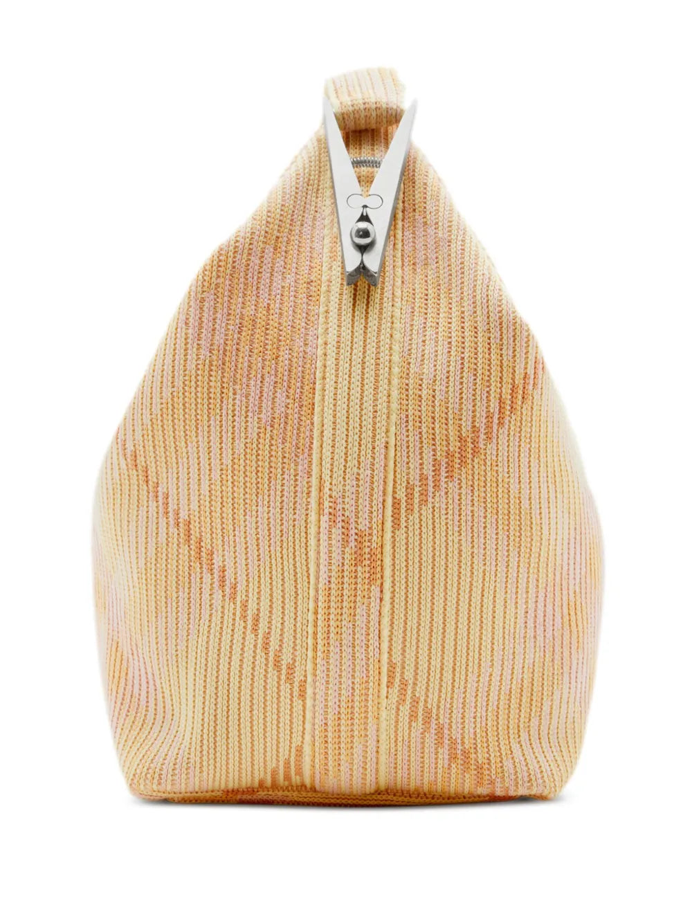Burberry Medium Peg Duffle Shoulder Bag — Same as shown — Size One Size — Back View