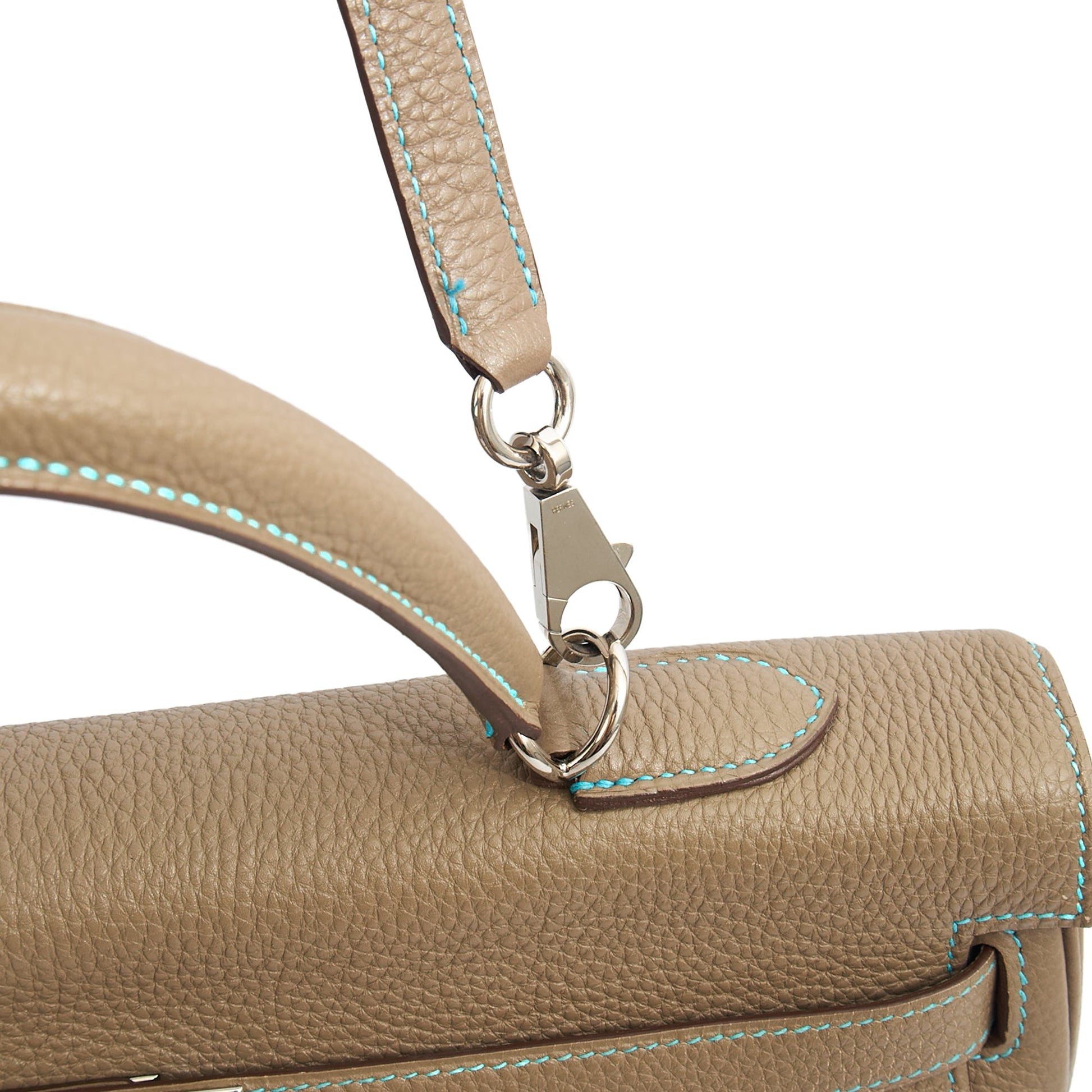 Hermes Kelly 35 in Etain, Togo Leather — Alternate View 38