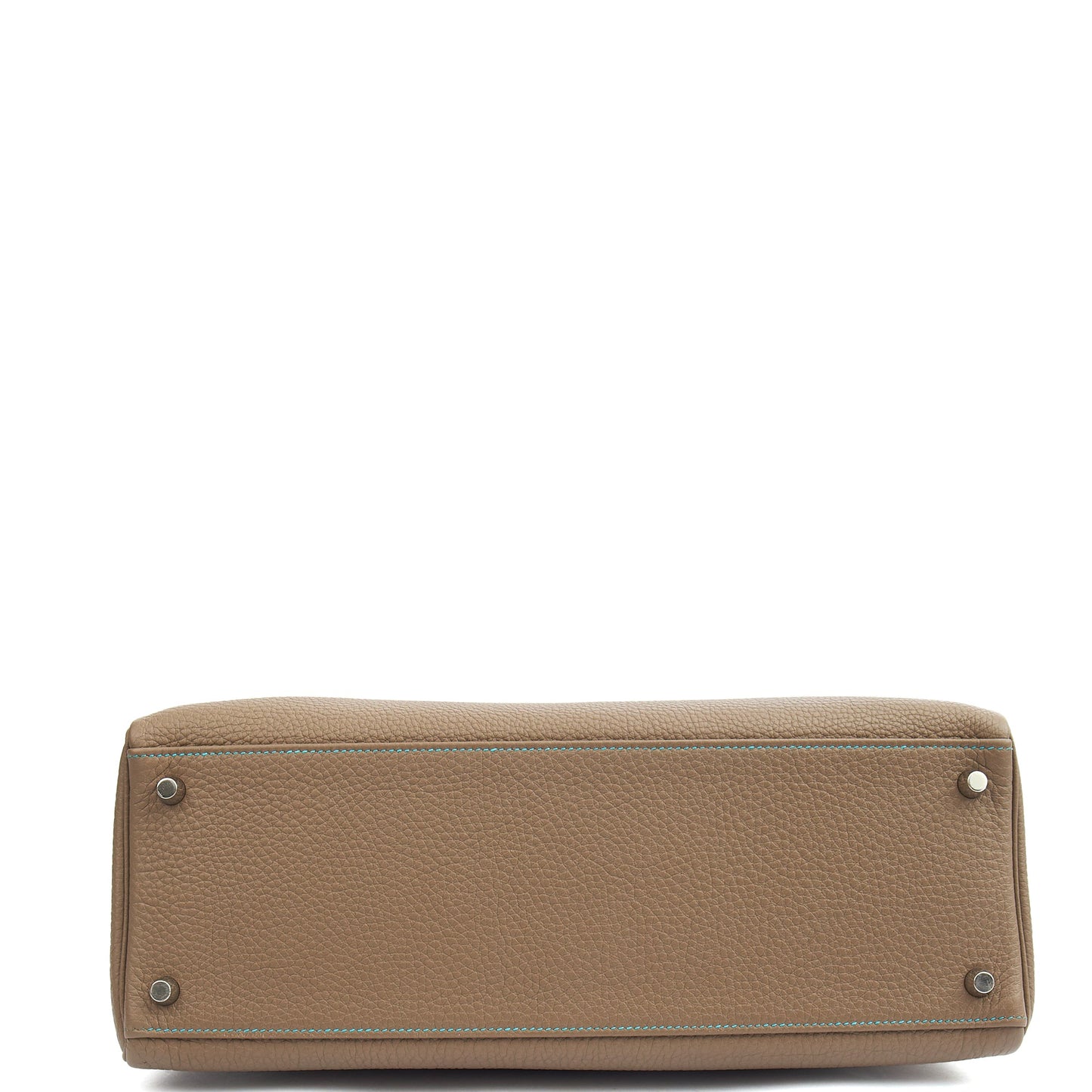 Hermes Kelly 35 in Etain, Togo Leather — Alternate View 32