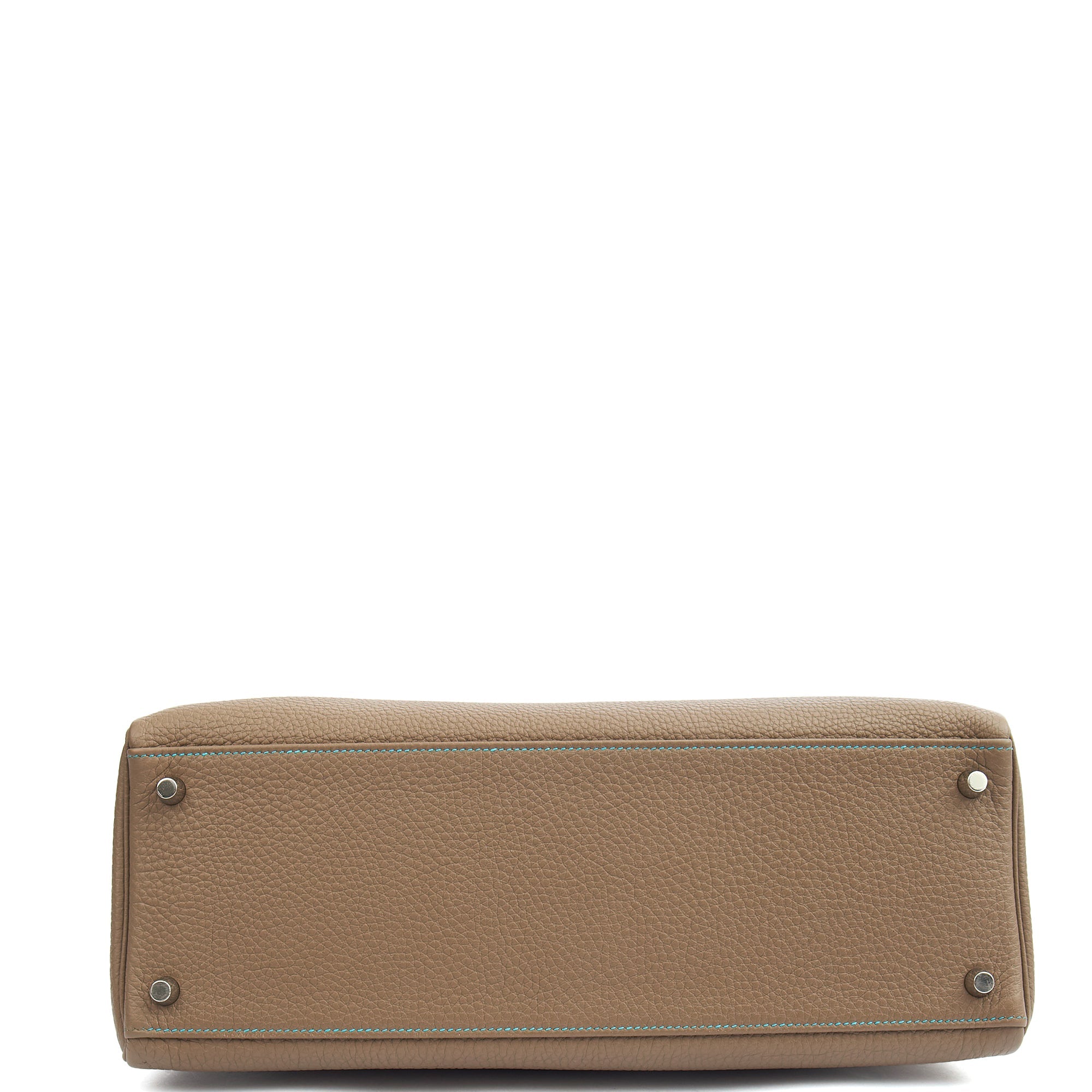 Hermes Kelly 35 in Etain, Togo Leather — Alternate View 18