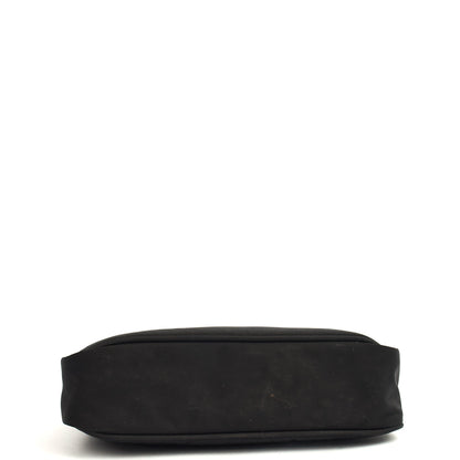 Prada Shoulder Bag Re-Edition 2000 Terry Mini Bag in Black, Nylon — Alternate View 16