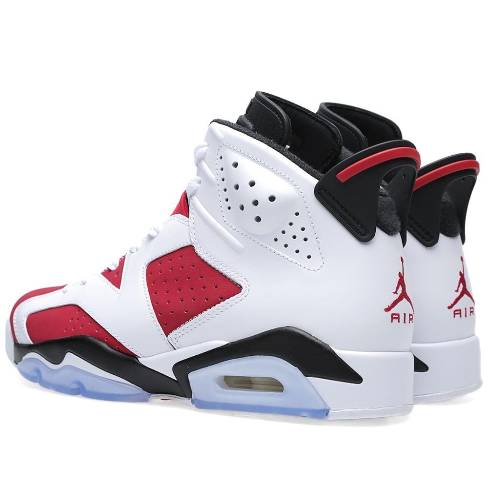 Nike Air Jordan VI Retro 'Carmine' — UK 3 | EU 35.5 | US 3.5 — Side View