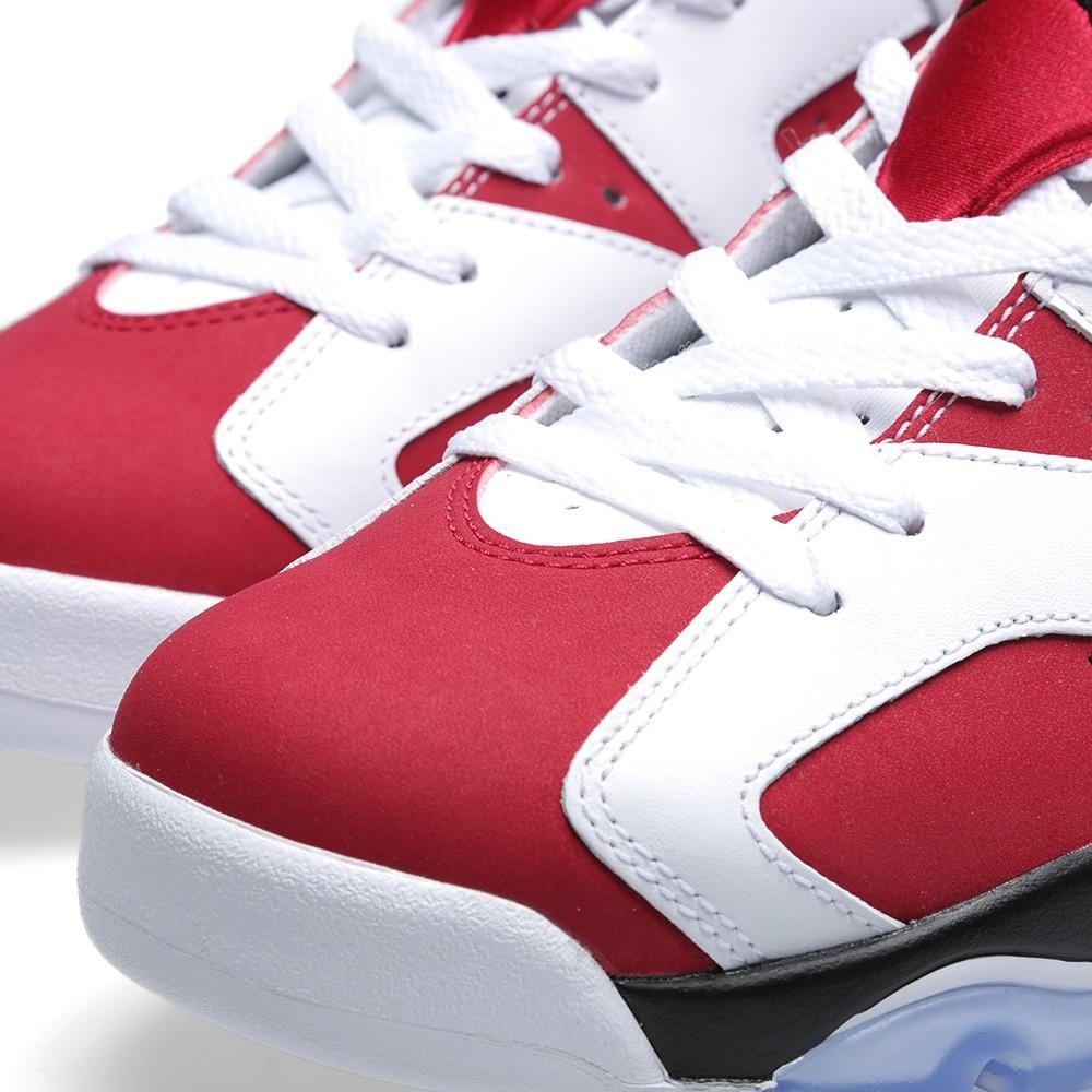 Nike Air Jordan VI Retro 'Carmine' — UK 3 | EU 35.5 | US 3.5 — Top View