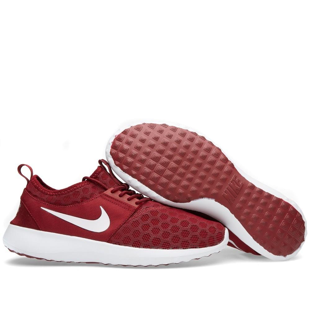 NIKE JUVENATE Team Red & White — UK 3 | EU 35.5 | US 3.5 — Back View