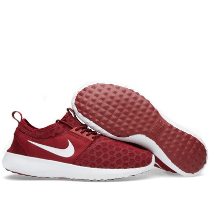 NIKE JUVENATE Team Red & White — UK 3 | EU 35.5 | US 3.5 — Back View