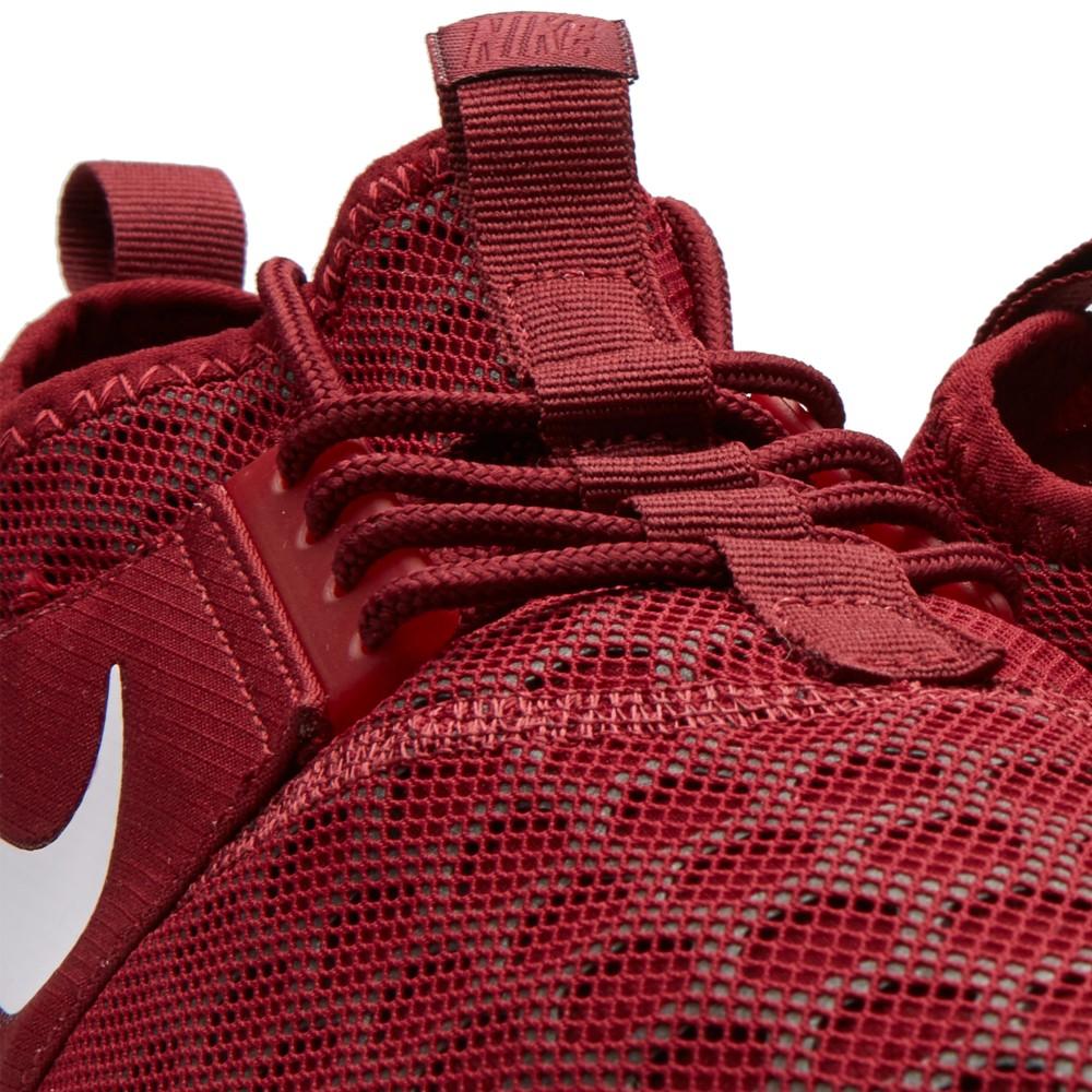 NIKE JUVENATE Team Red & White — UK 3 | EU 35.5 | US 3.5 — Detail View