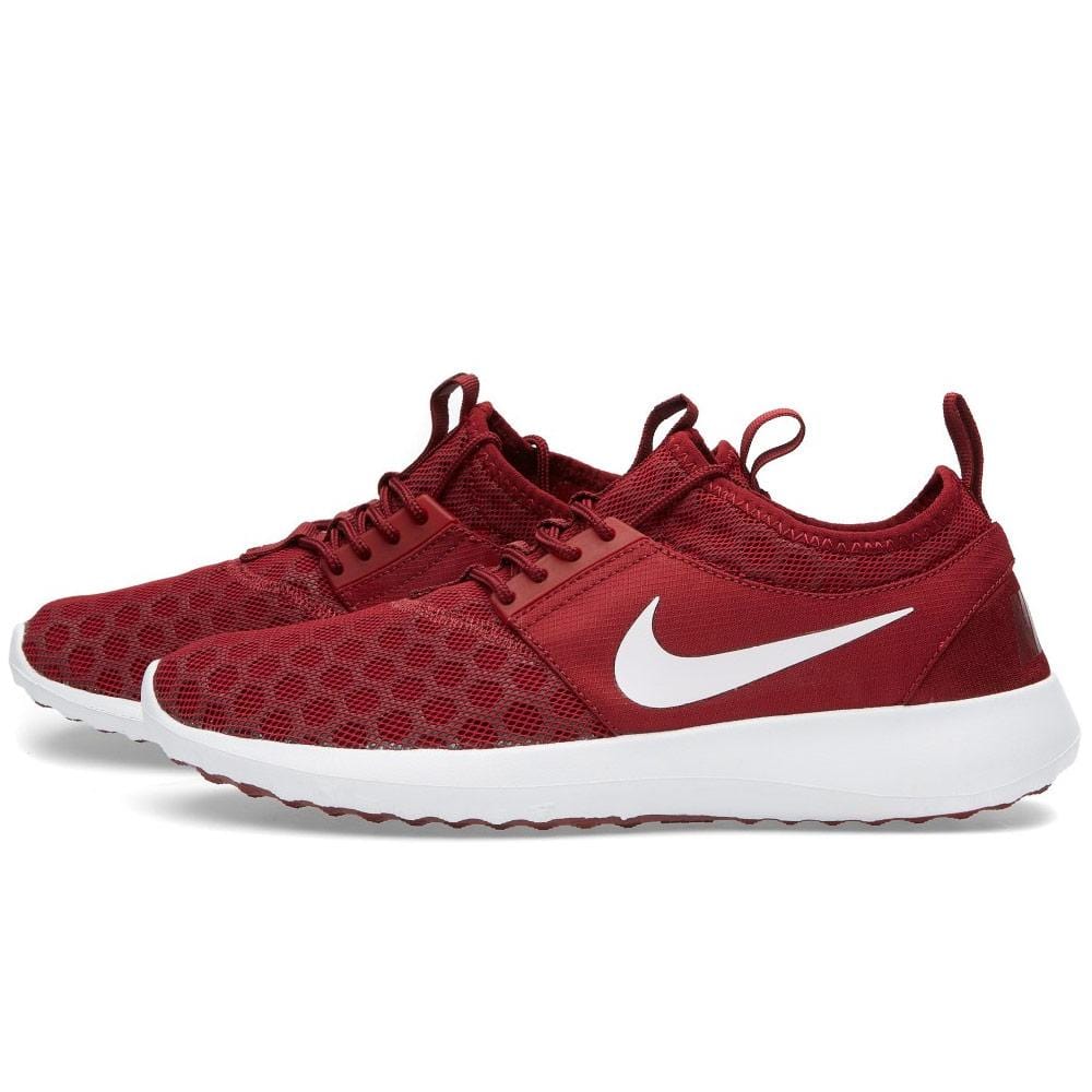 NIKE JUVENATE Team Red & White — UK 3 | EU 35.5 | US 3.5 — Front View