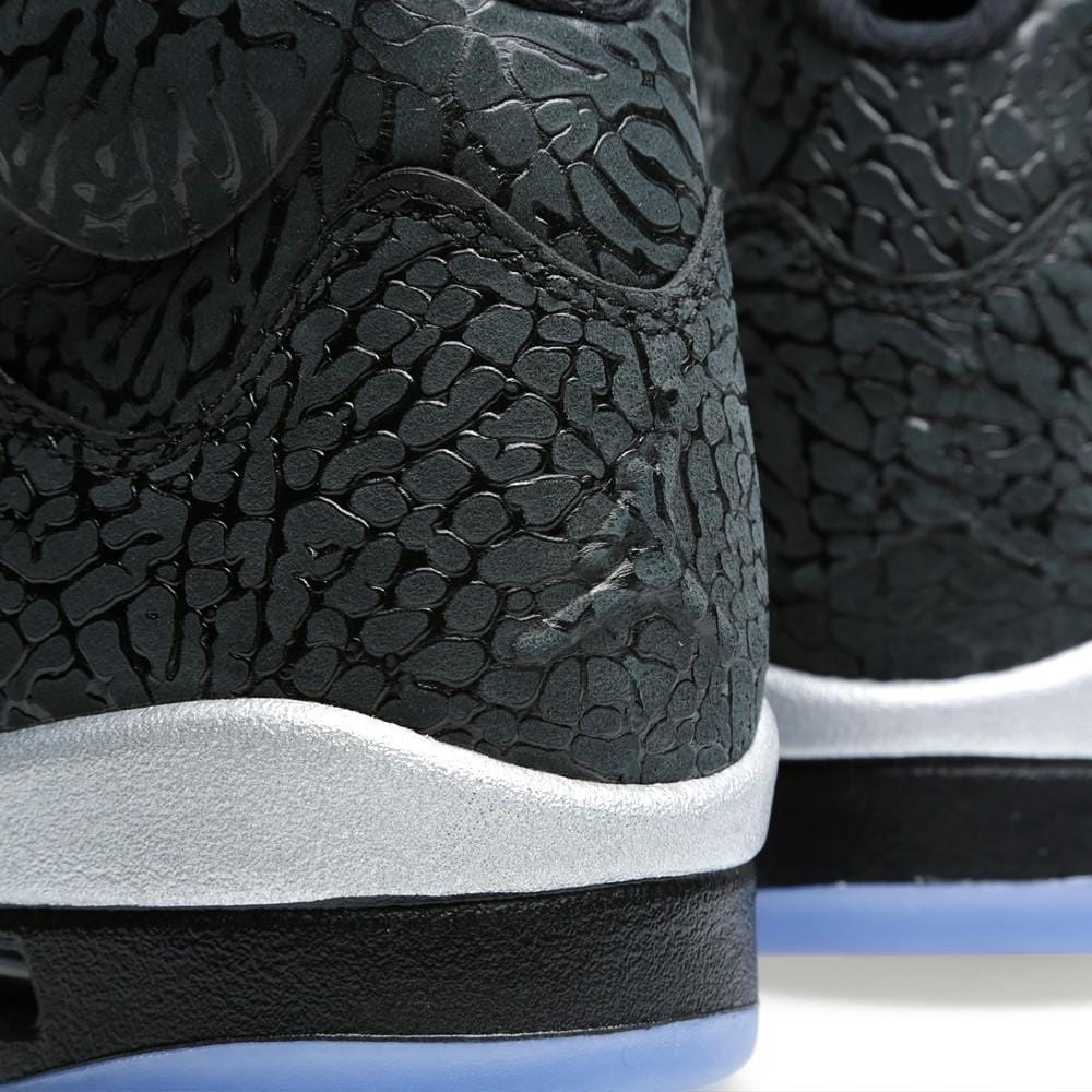 AIR JORDAN 3LAB5 Black & Metallic Silver — UK 3 | EU 35.5 | US 3.5 — Alternate View 7