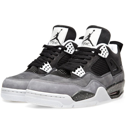 AIR JORDAN 4 RETRO 'FEAR' — UK 3 | EU 35.5 | US 3.5 — Side View