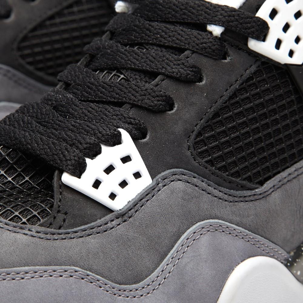AIR JORDAN 4 RETRO 'FEAR' — UK 3 | EU 35.5 | US 3.5 — Top View
