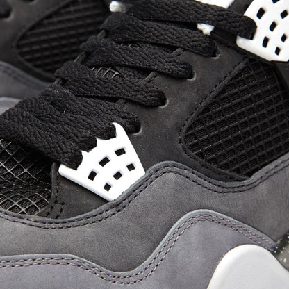 AIR JORDAN 4 RETRO 'FEAR' — UK 3 | EU 35.5 | US 3.5 — Top View