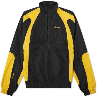 Drake x Nike NOCTA Jacket "Black & University Gold" — XXS — Front View
