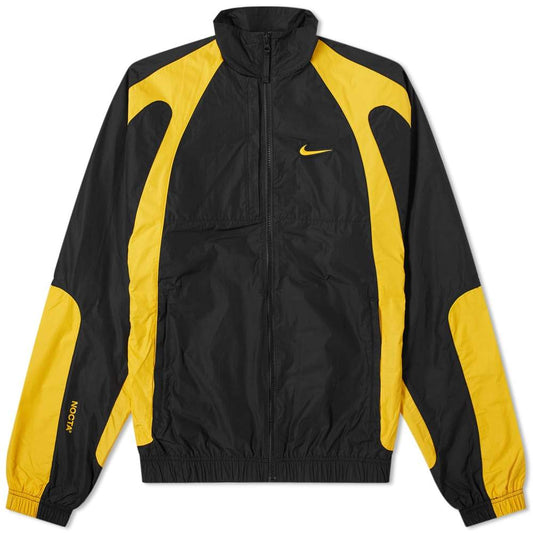 Drake x Nike NOCTA Jacket "Black & University Gold" — XXS — Front View