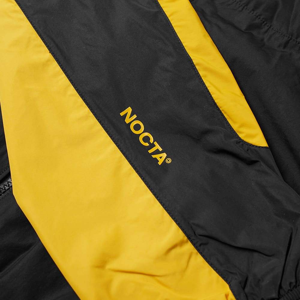 Drake x Nike NOCTA Jacket "Black & University Gold" — XXS — Back View