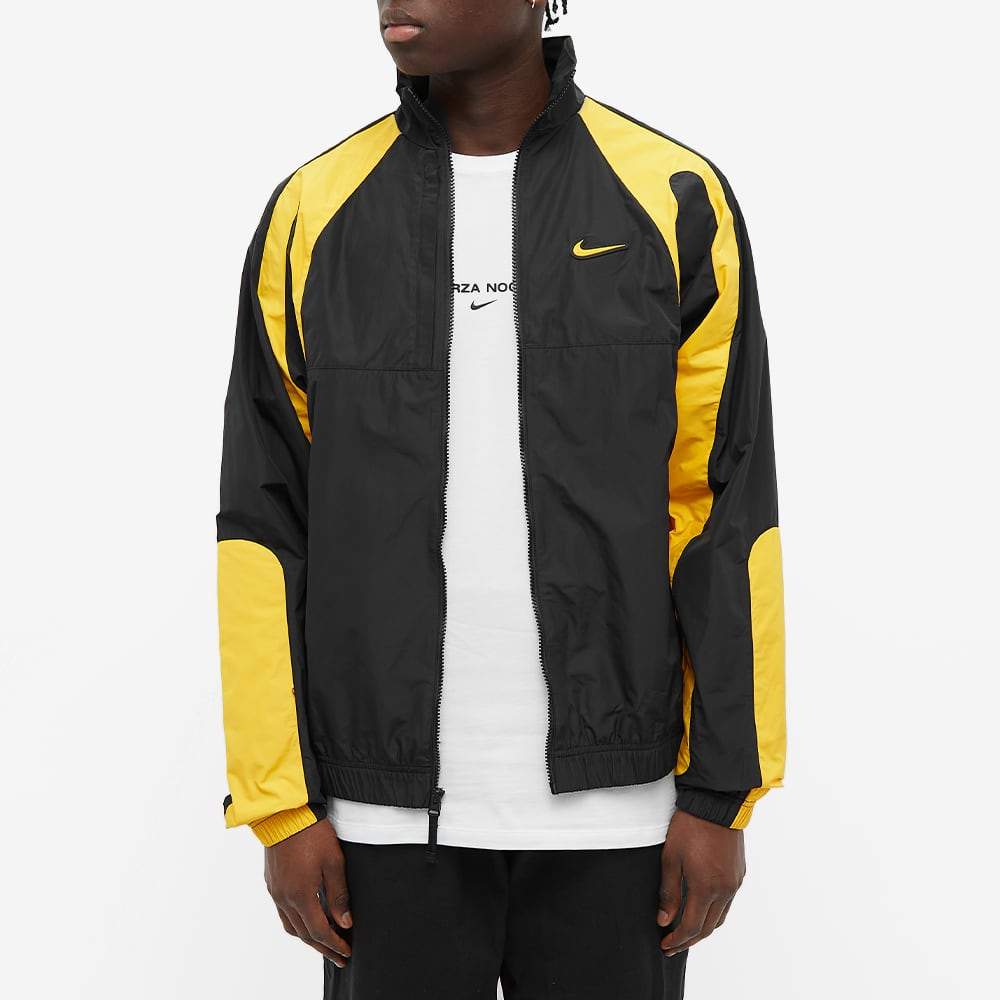 Drake x Nike NOCTA Jacket "Black & University Gold" — XXS — Detail View