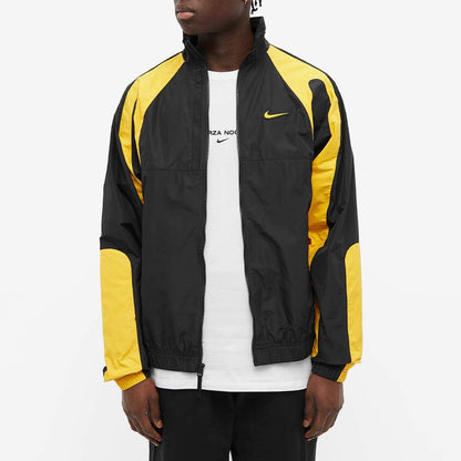 Drake x Nike NOCTA Jacket "Black & University Gold" — XXS — Detail View