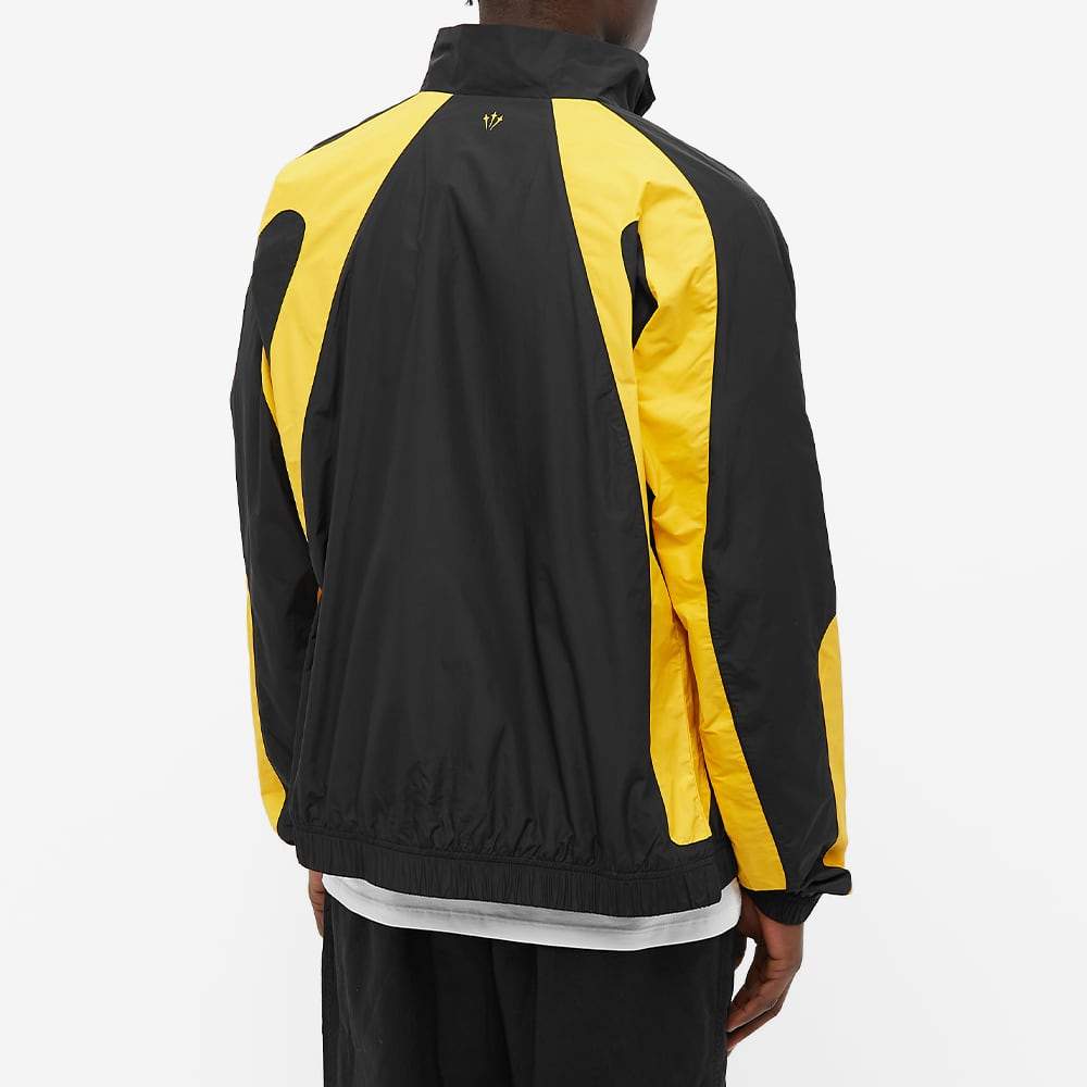 Drake x Nike NOCTA Jacket "Black & University Gold" — XXS — Lifestyle View