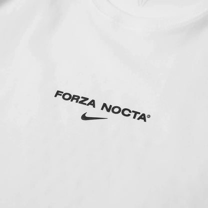 Drake x Nike NOCTA AU Essential Tee White — XXS — Side View