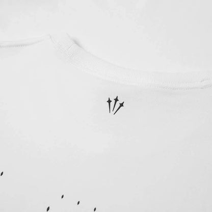 Drake x Nike NOCTA AU Essential Tee White — XXS — Back View