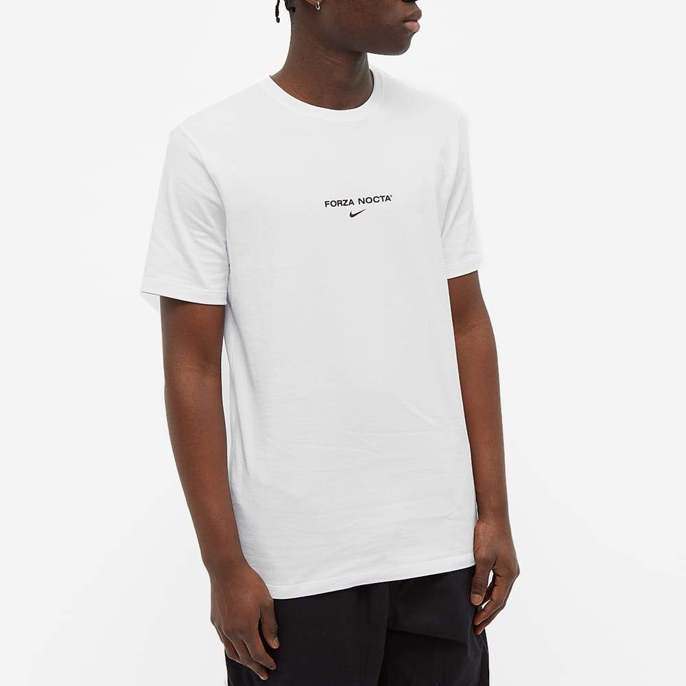 Drake x Nike NOCTA AU Essential Tee White — XXS — Detail View