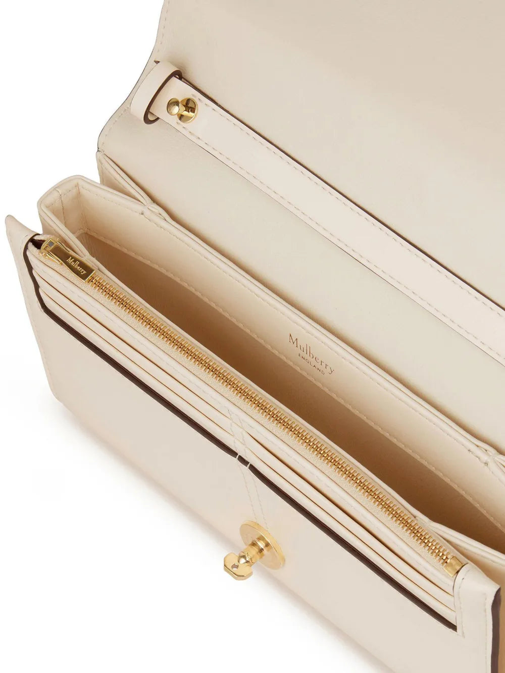 Mulberry Lana Leather Shoulder Bag — Same as shown — Size One Size — Detail View