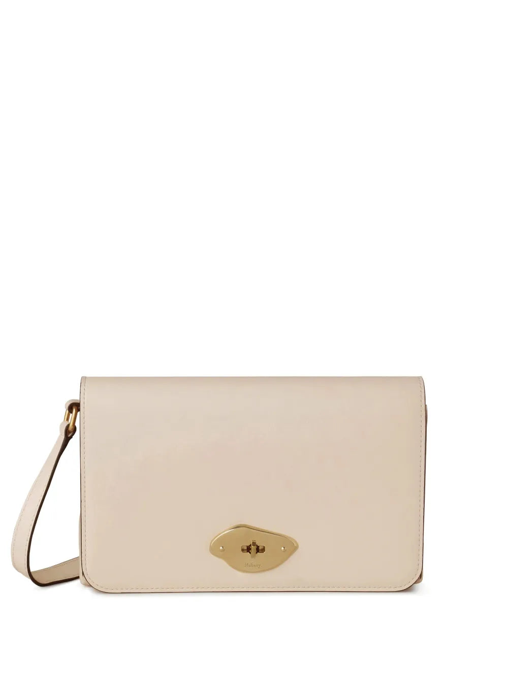 Mulberry Lana Leather Shoulder Bag — Same as shown — Size One Size — Front View