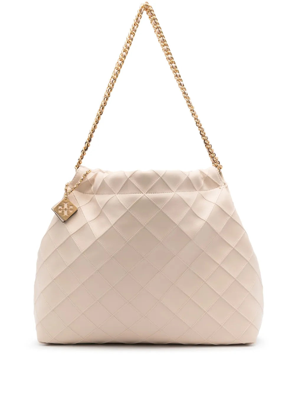 Tory Burch Fleming Soft Drawstring Tote Bag — Same as shown — Size One Size — Front View