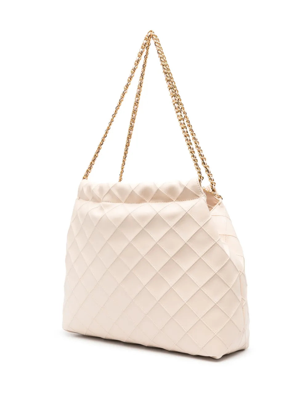 Tory Burch Fleming Soft Drawstring Tote Bag — Same as shown — Size One Size — Back View