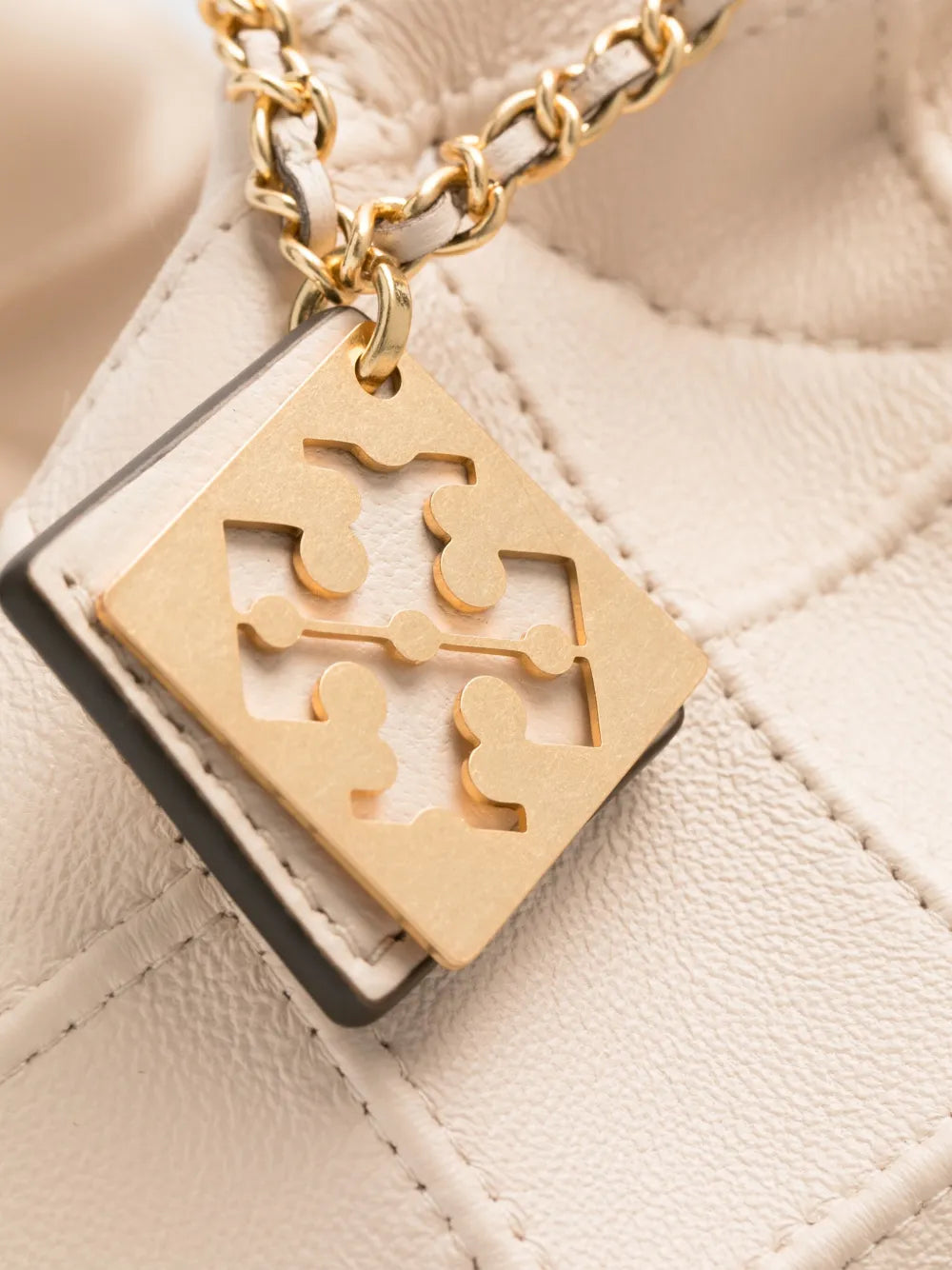 Tory Burch Fleming Soft Drawstring Tote Bag — Same as shown — Size One Size — Top View