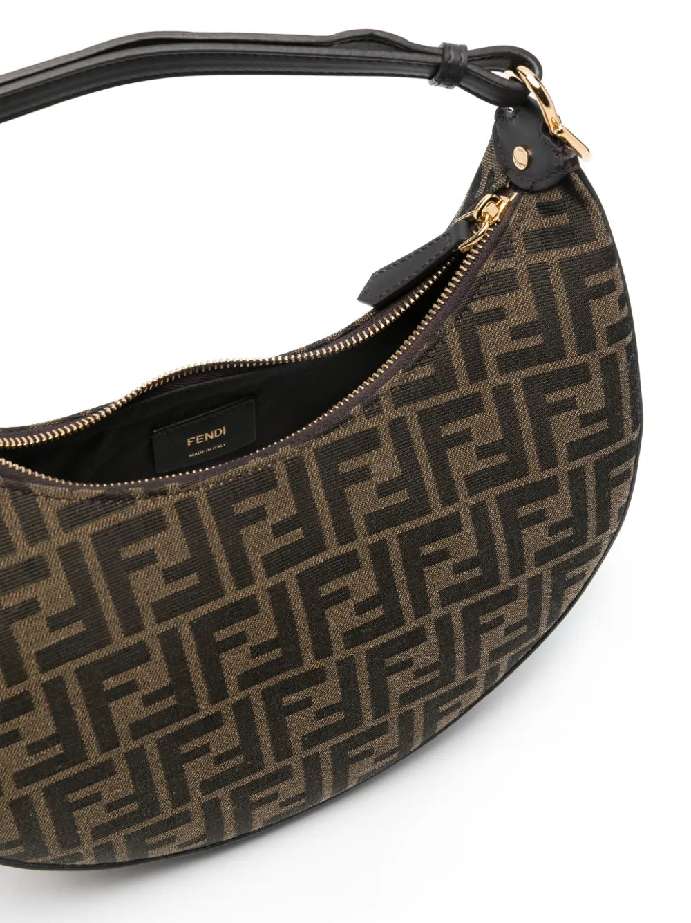 Fendi Small Fendigraphy Shoulder Bag — Same as shown — Size One Size — Detail View