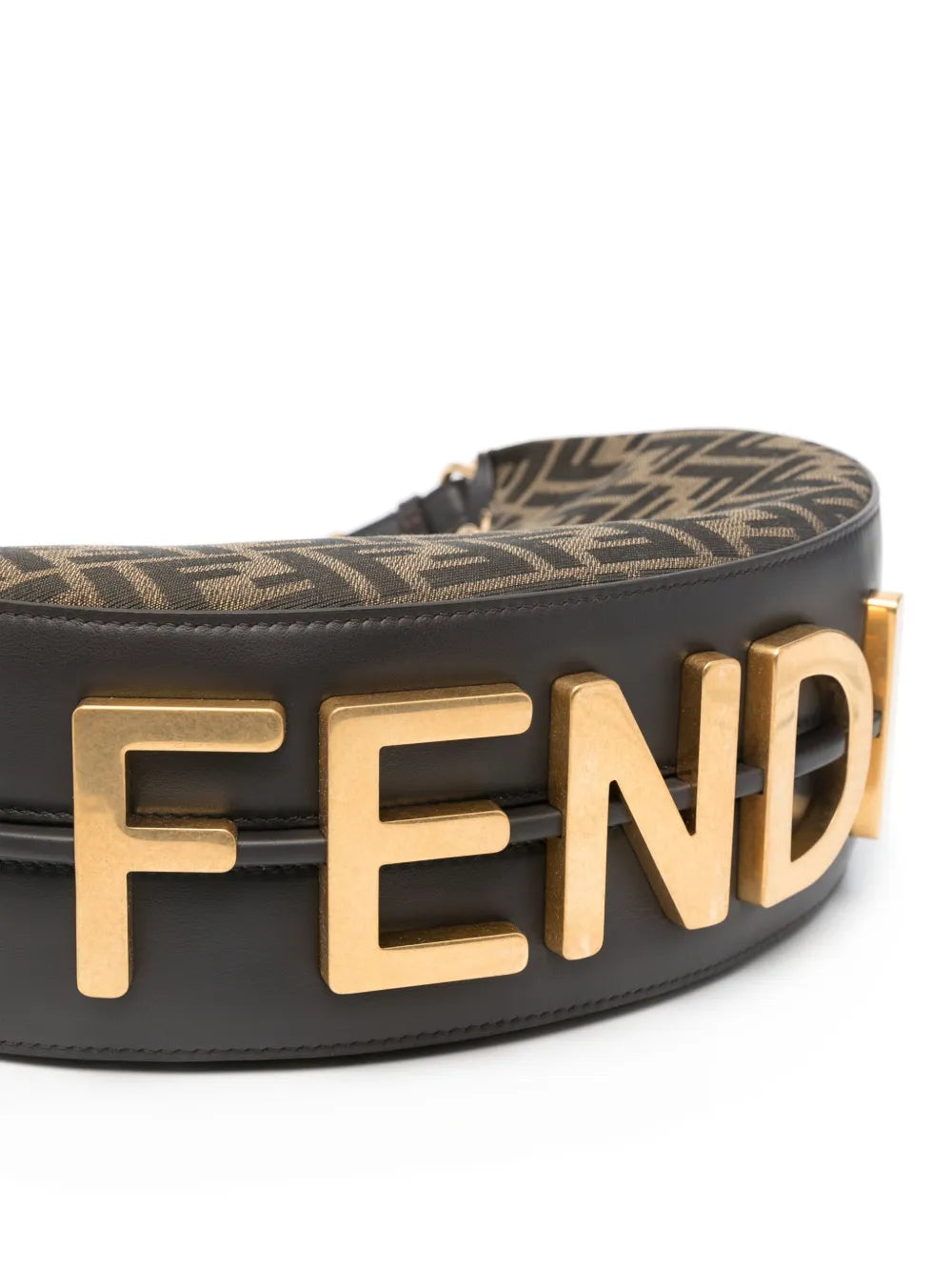 Fendi Small Fendigraphy Shoulder Bag — Same as shown — Size One Size — Top View