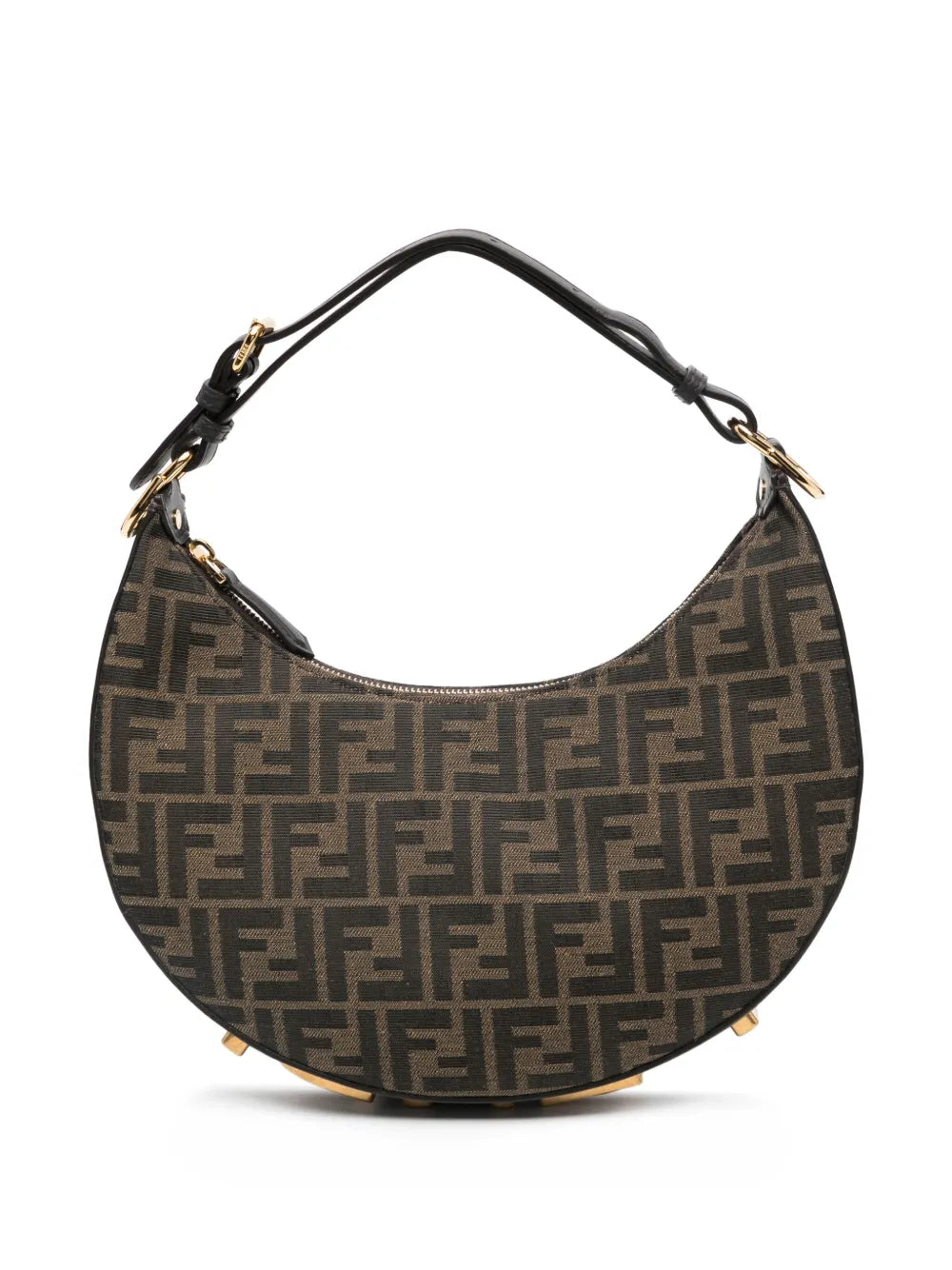 Fendi Small Fendigraphy Shoulder Bag — Same as shown — Size One Size — Front View
